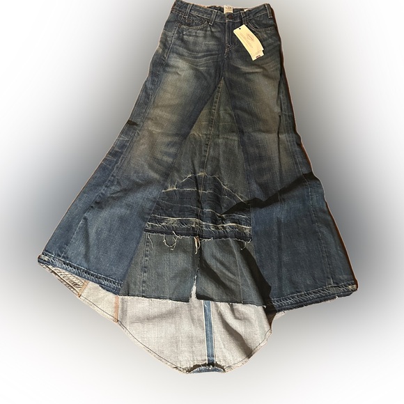 Levis Premium Denim maxi skirt - Picture 1 of 4
